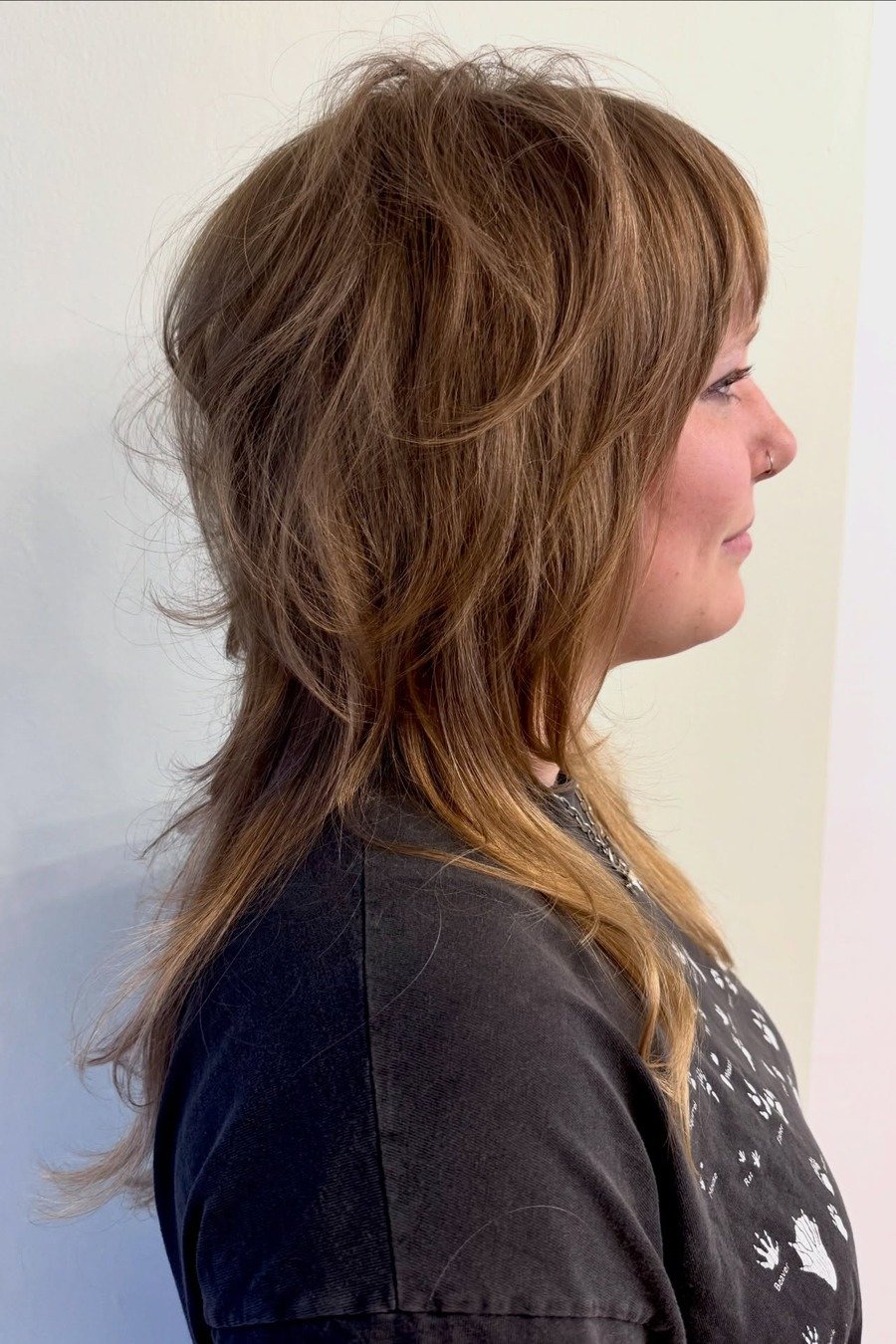 shaggy bangs hairstyle photo 10