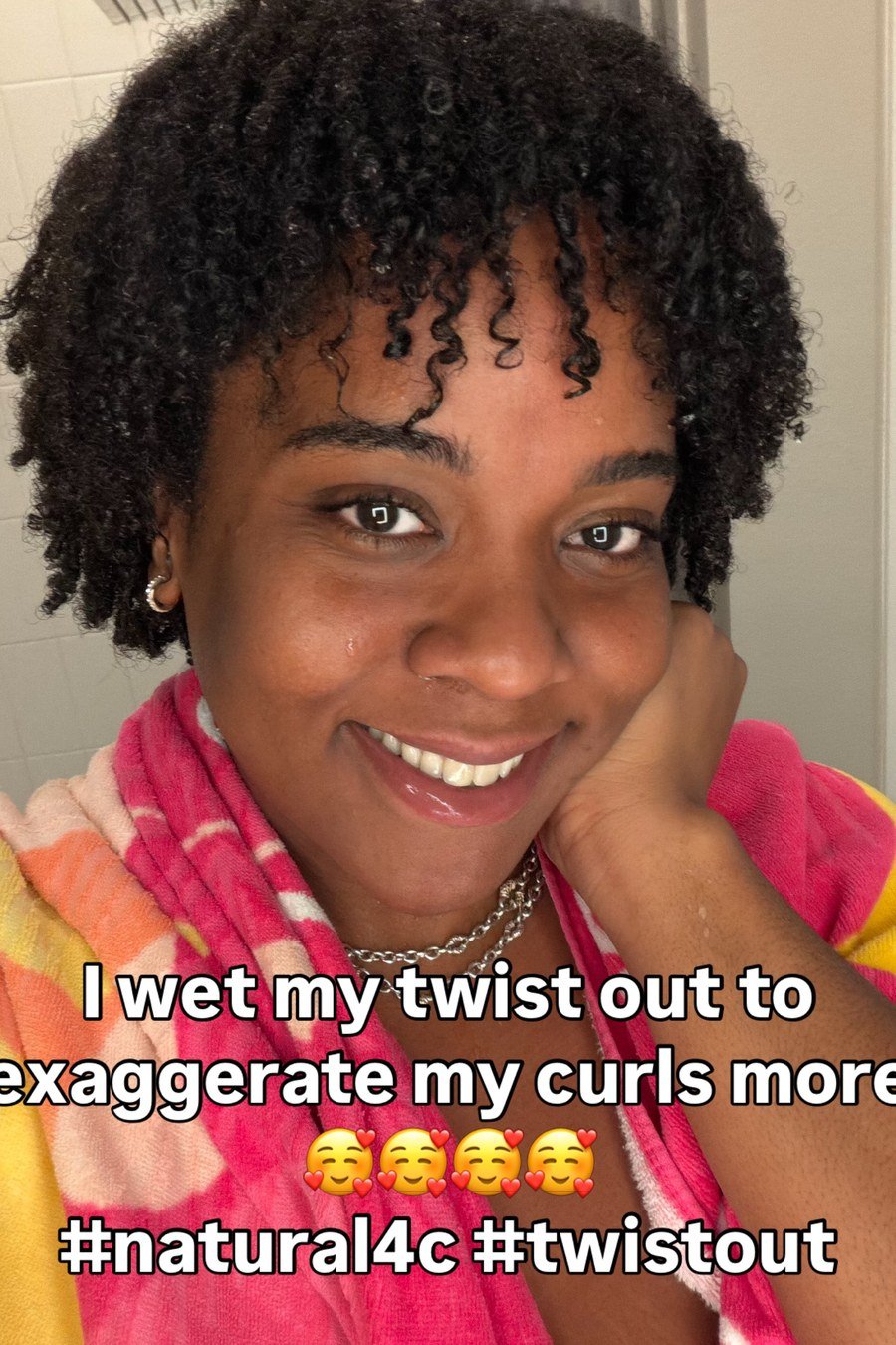 Defined 4C Coils - curly hairstyles