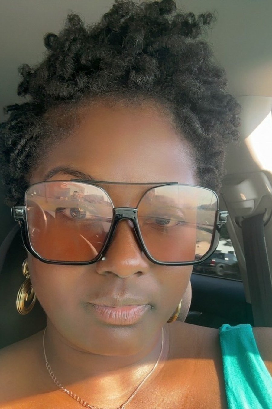 Finger Coils - natural hair styles