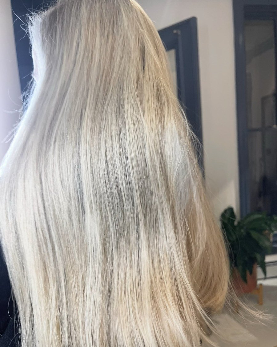 Frosty Babylights - winter blonde hair