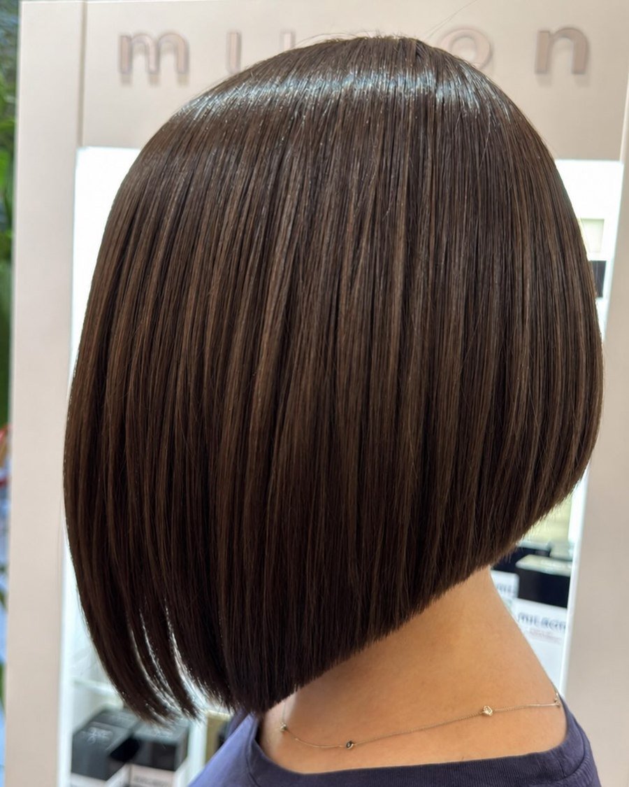 The A-Line Bob womens haircut