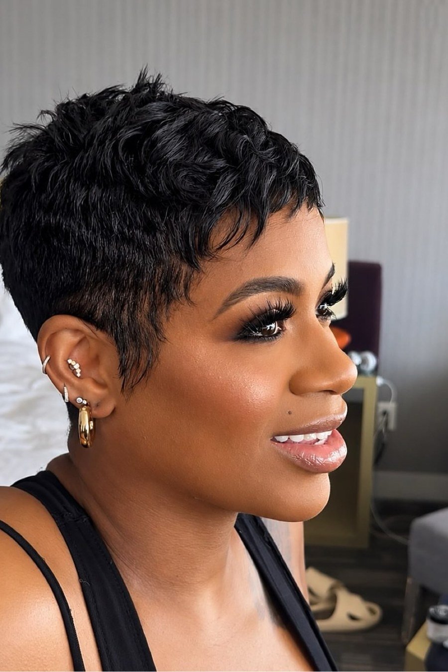 Pixie Bob mom haircut idea