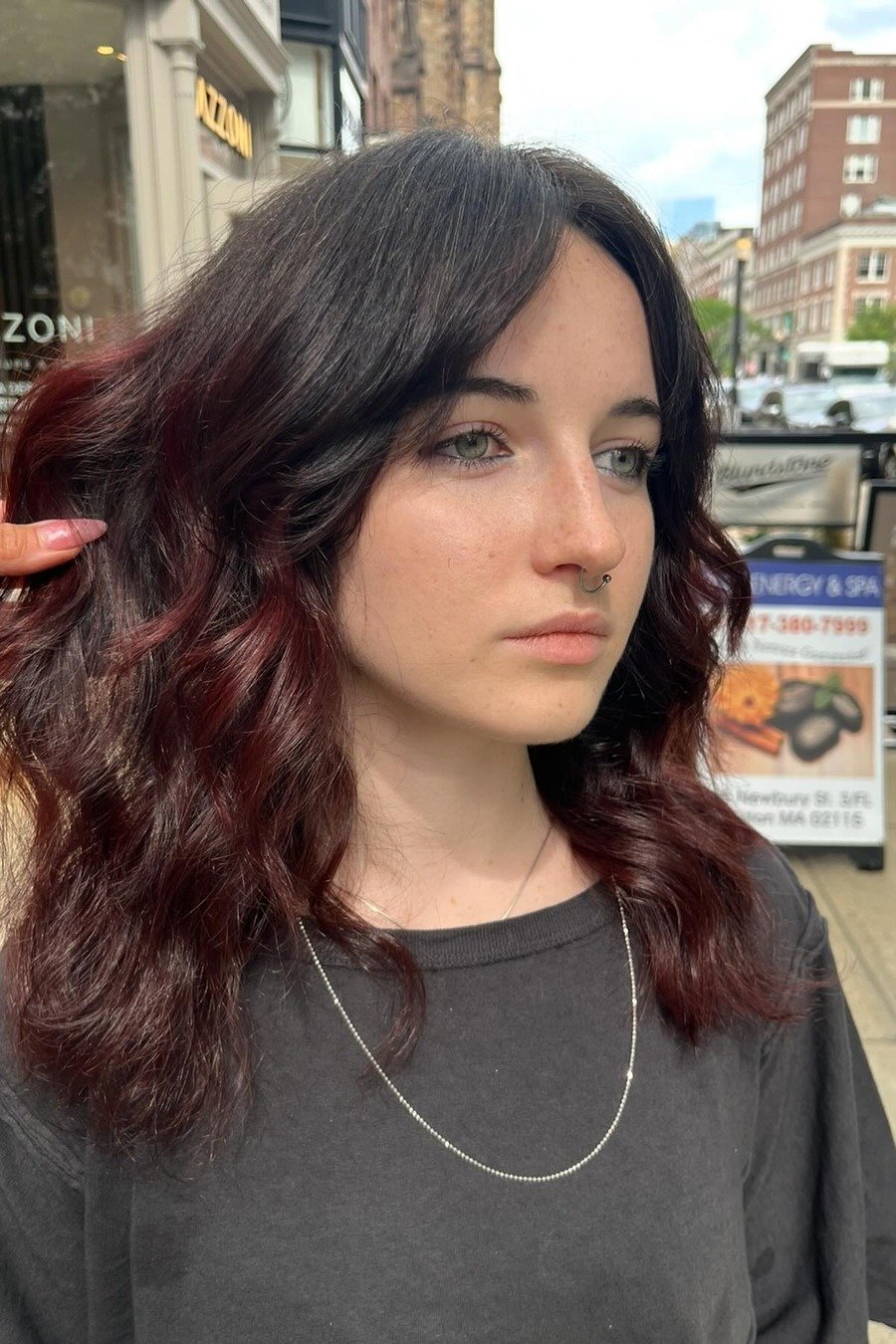 shaggy bangs hairstyle photo 14