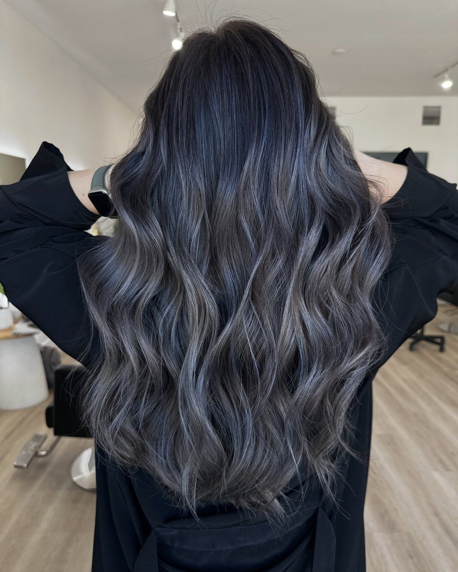Silver Winter Blonde - winter blonde hair