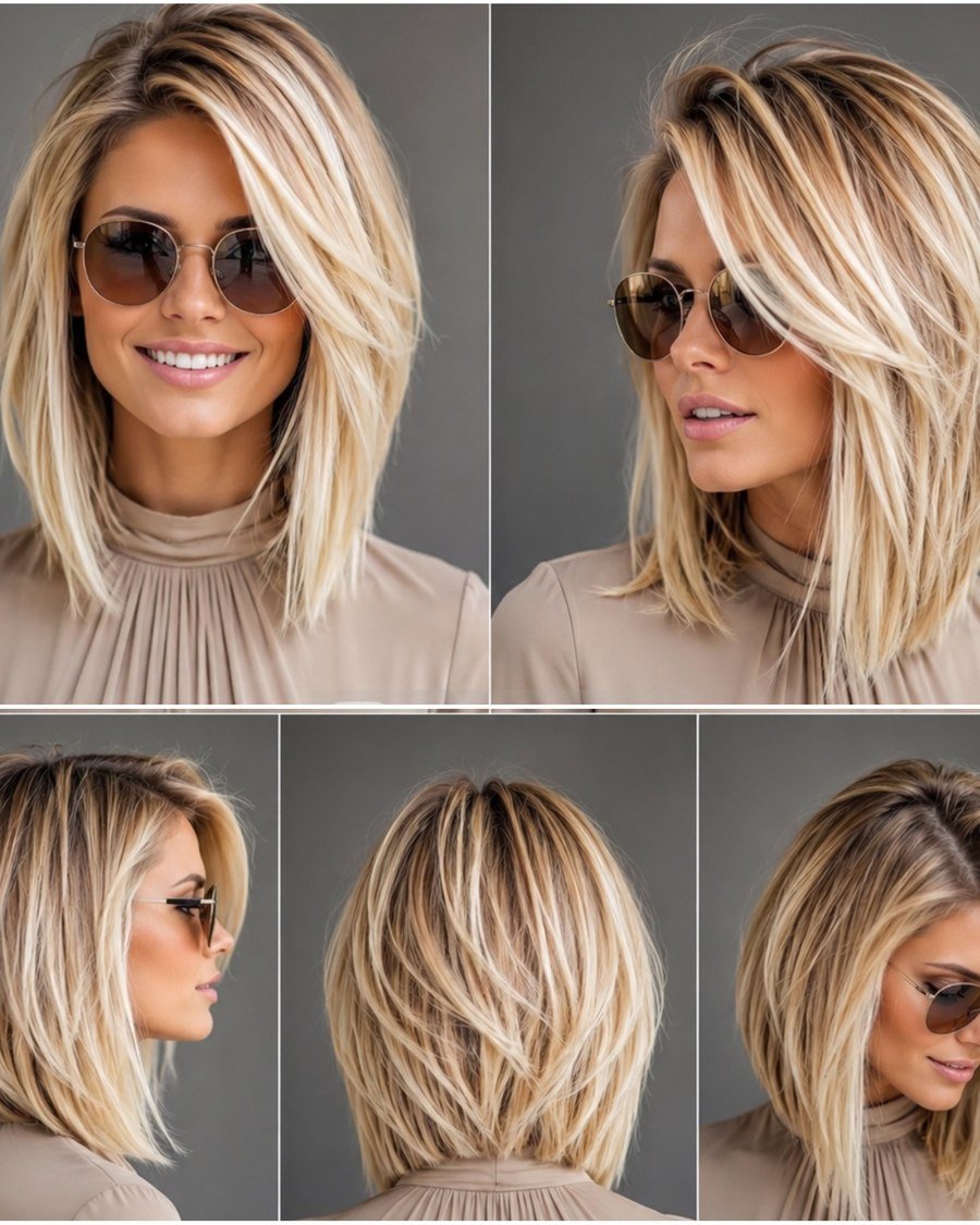 The Inverted Bob womens haircut