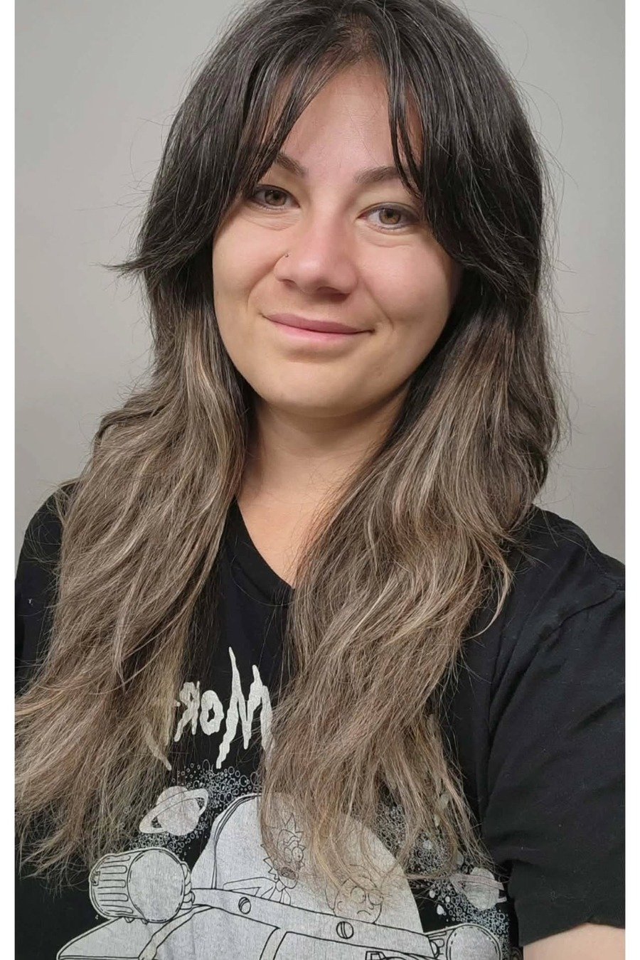shaggy bangs hairstyle photo 17
