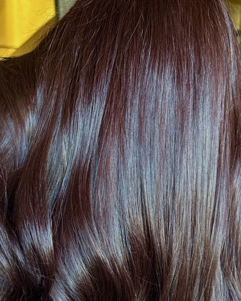 Rich mocha fall hair color 2026
