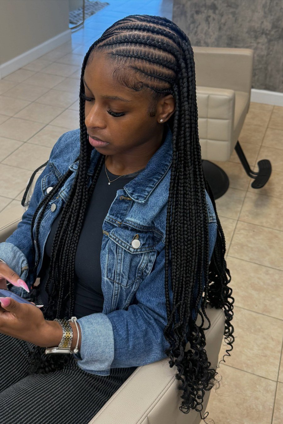 Fulani Braids - natural hair styles