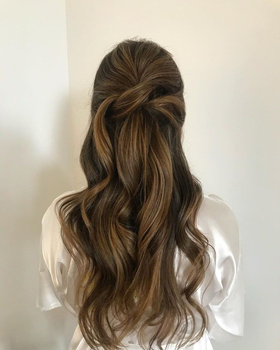Soft Bouncy Curls - semi formal hairstyles for women