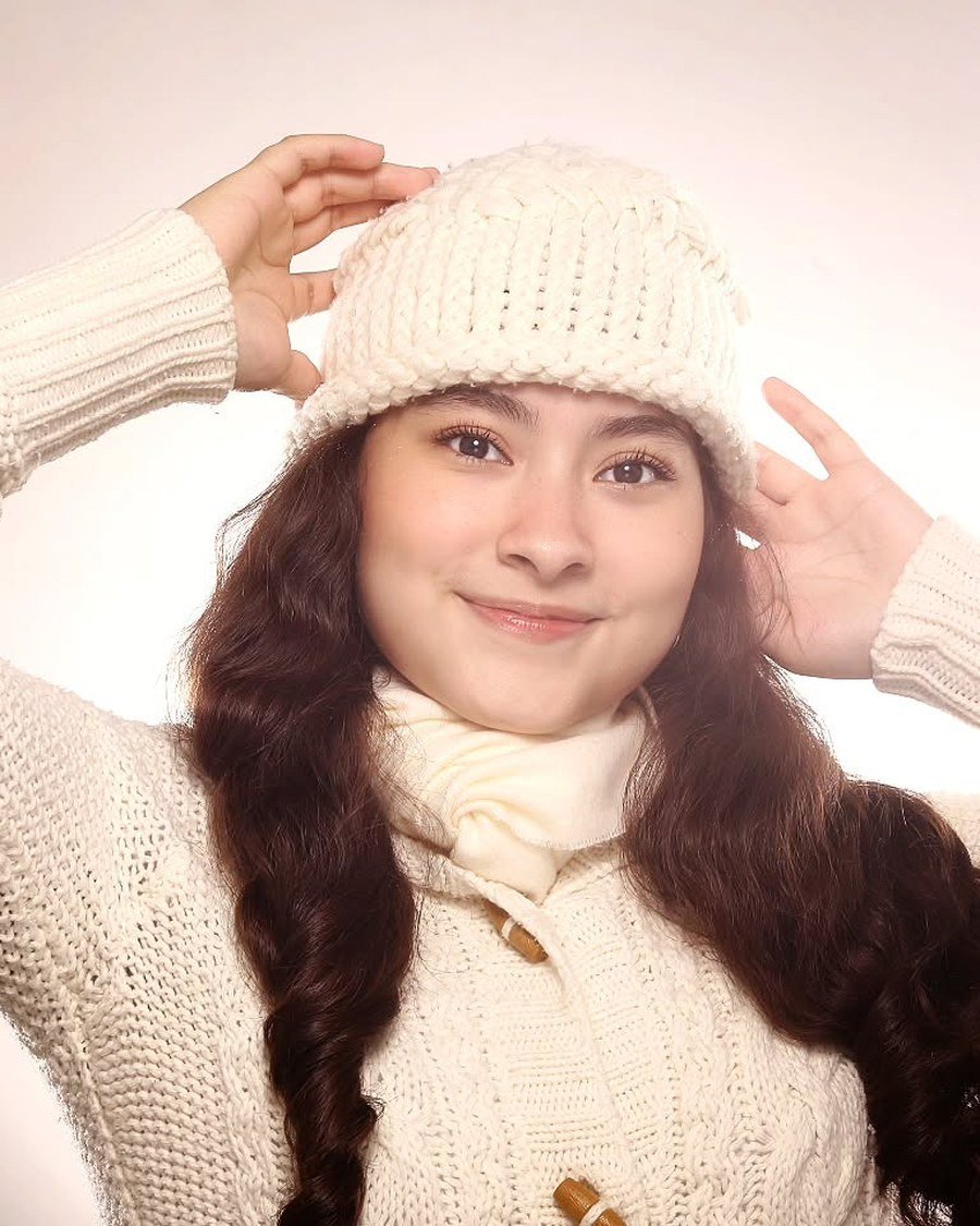 The Half-Up Braided Halo - beanie hairstyles