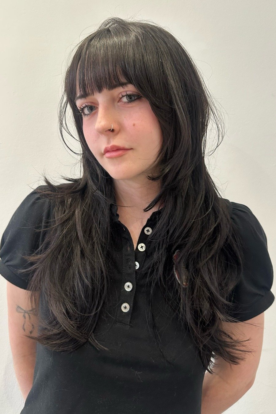 shaggy bangs hairstyle photo 19