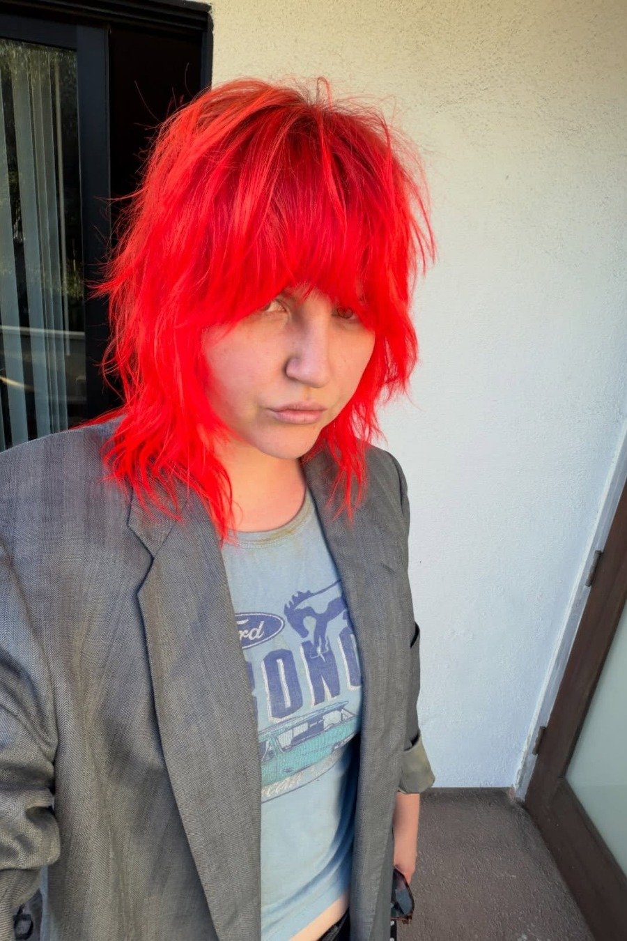shaggy bangs hairstyle photo 20