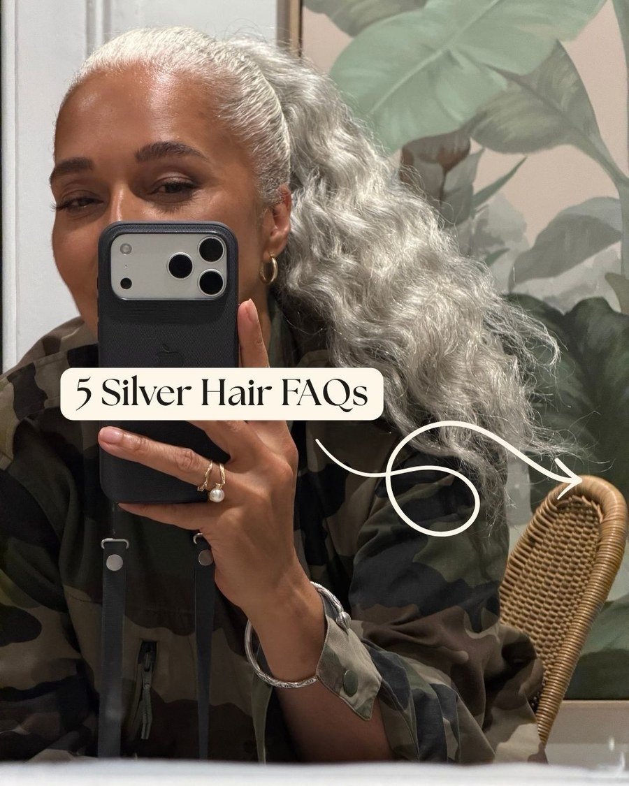 Natural Gray Blend - gray hair color