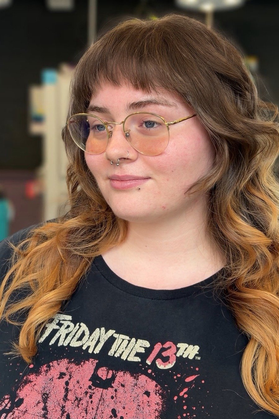 shaggy bangs hairstyle photo 21