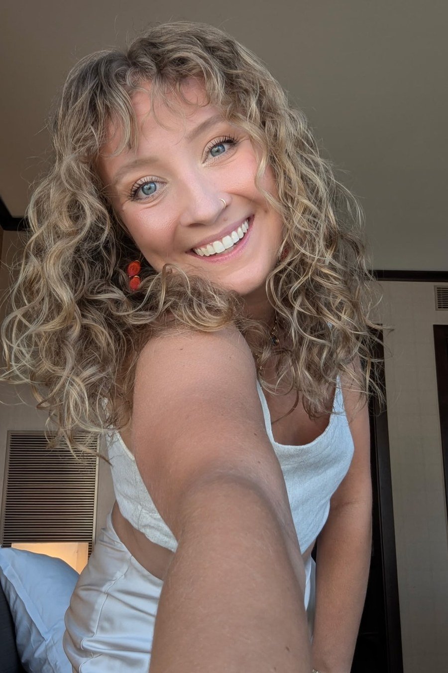 Curly Bangs - curly hairstyles
