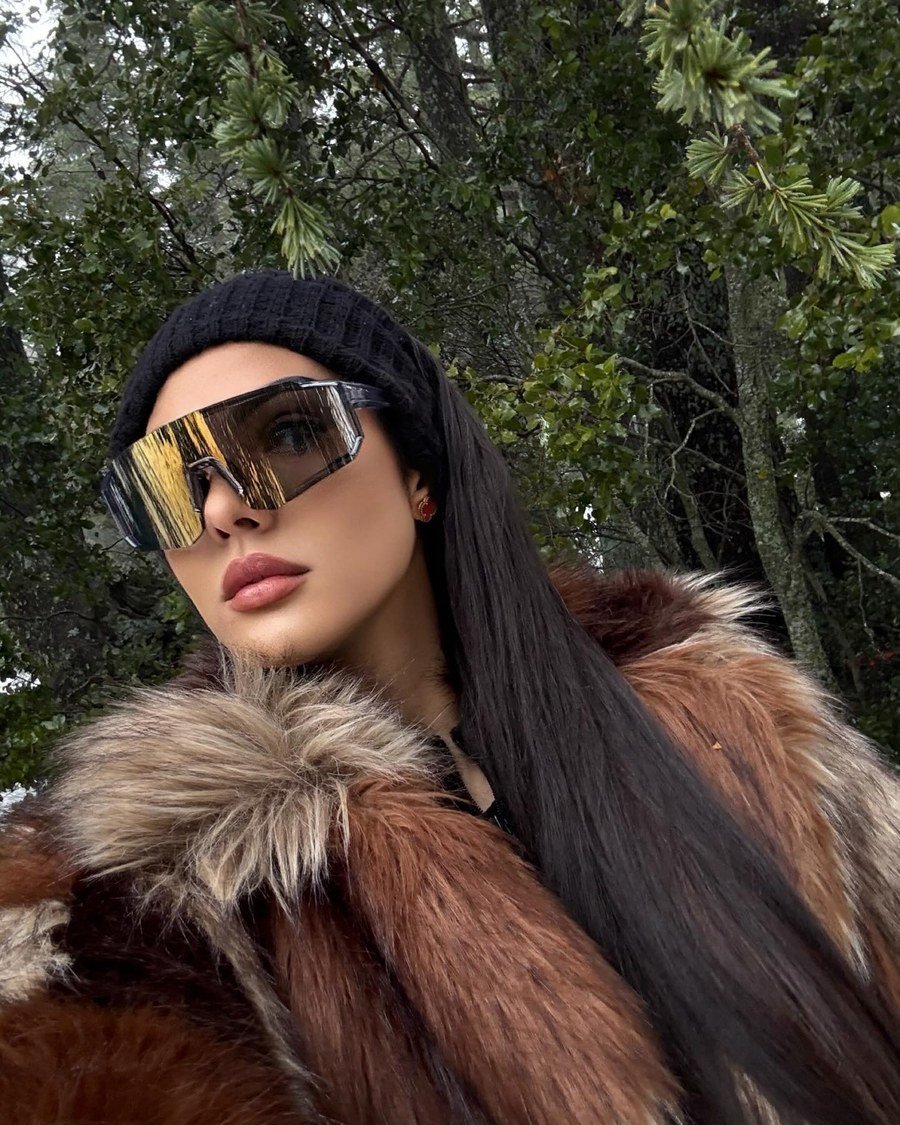 Sleek Straight, Static-Free - beanie hairstyles