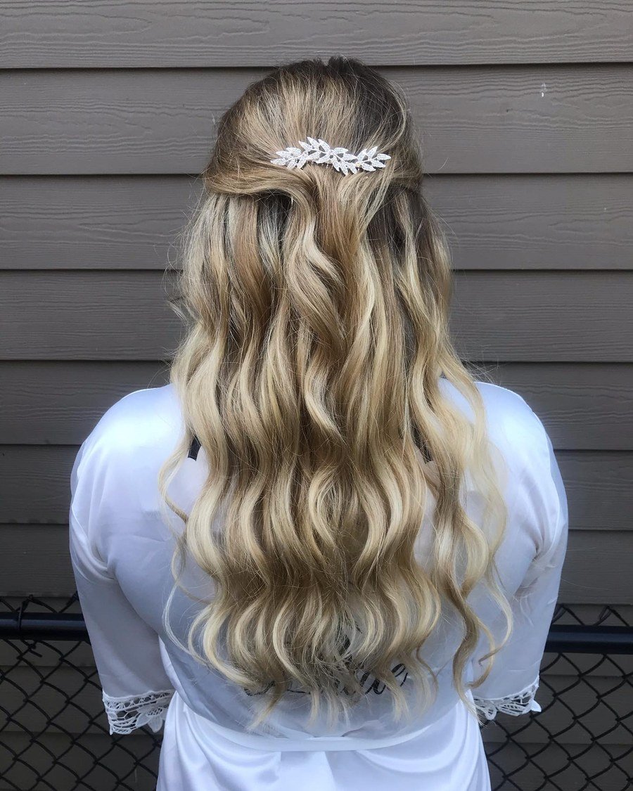 Loose Romantic Waves - semi formal hairstyles for women
