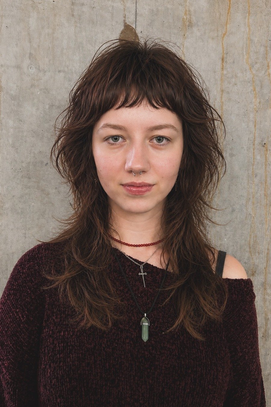 shaggy bangs hairstyle photo 23