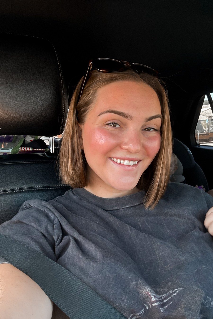 Everyday Straight Bob for Moms mom haircut idea
