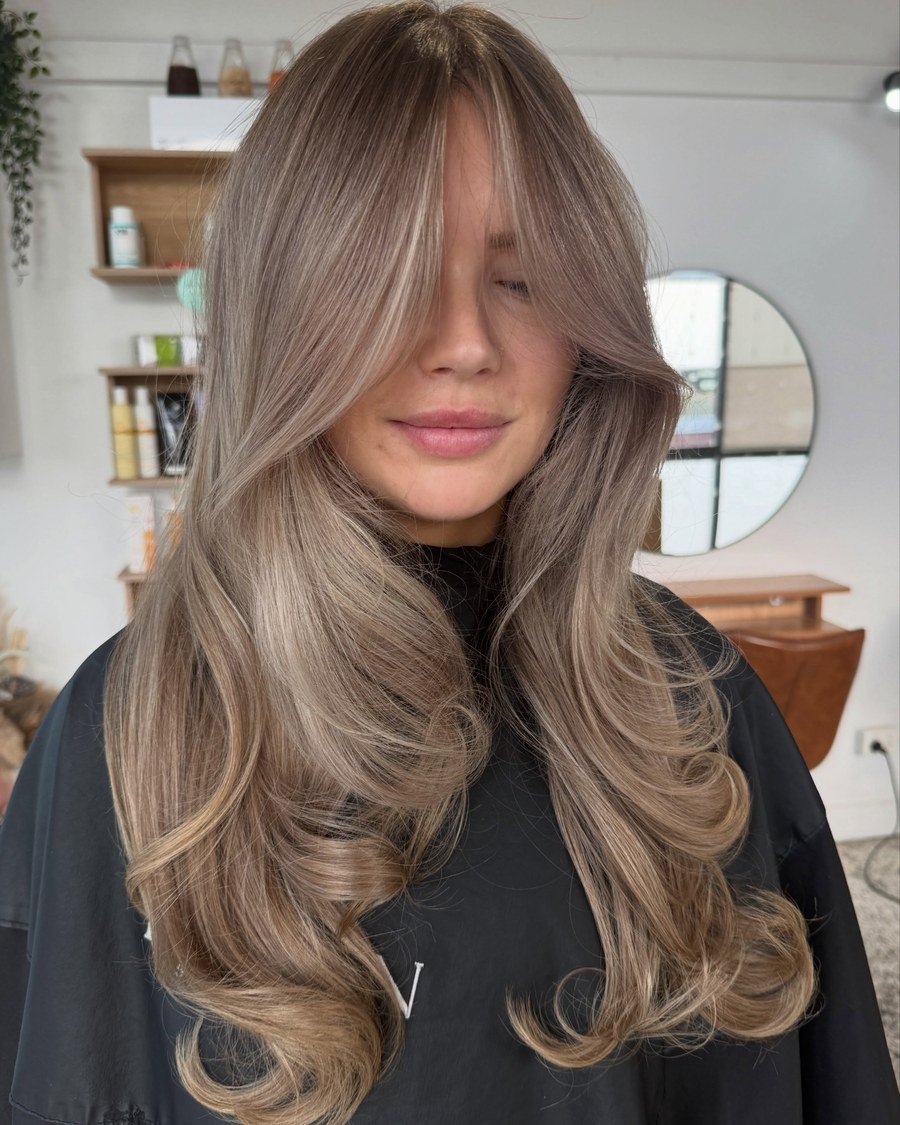 Mushroom Winter Blonde - winter blonde hair