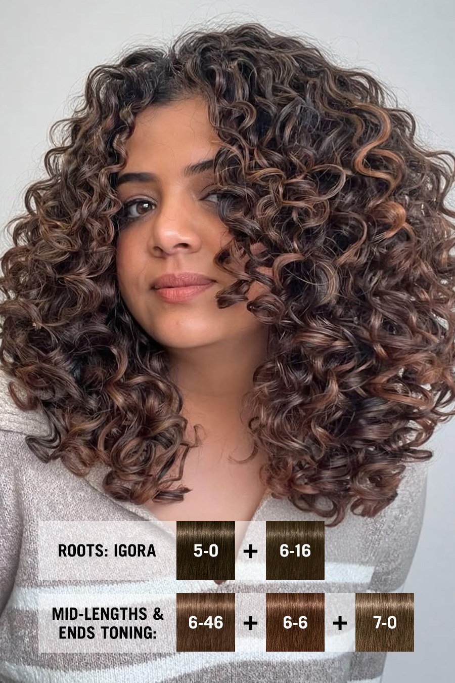 Soft 2B Waves - curly hairstyles