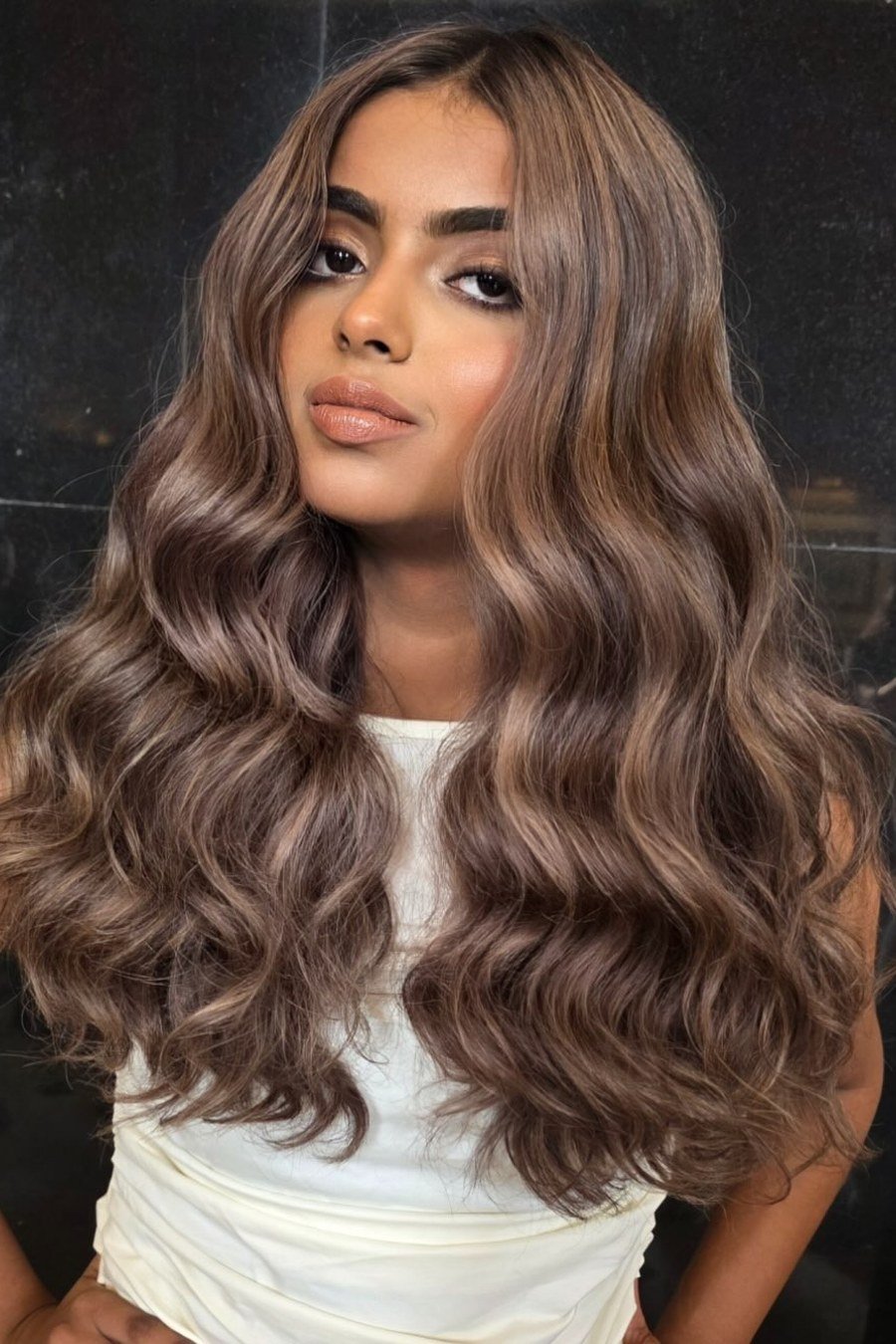 Long Voluminous 3A Curls - curly hairstyles