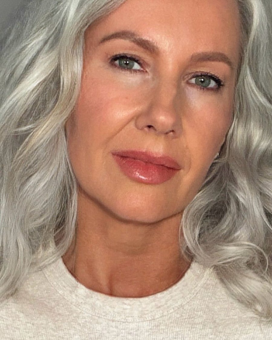Silver Fox Blend - gray hair color