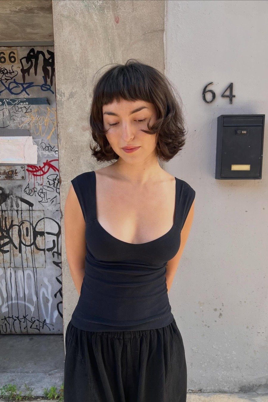 shaggy bangs hairstyle photo 25