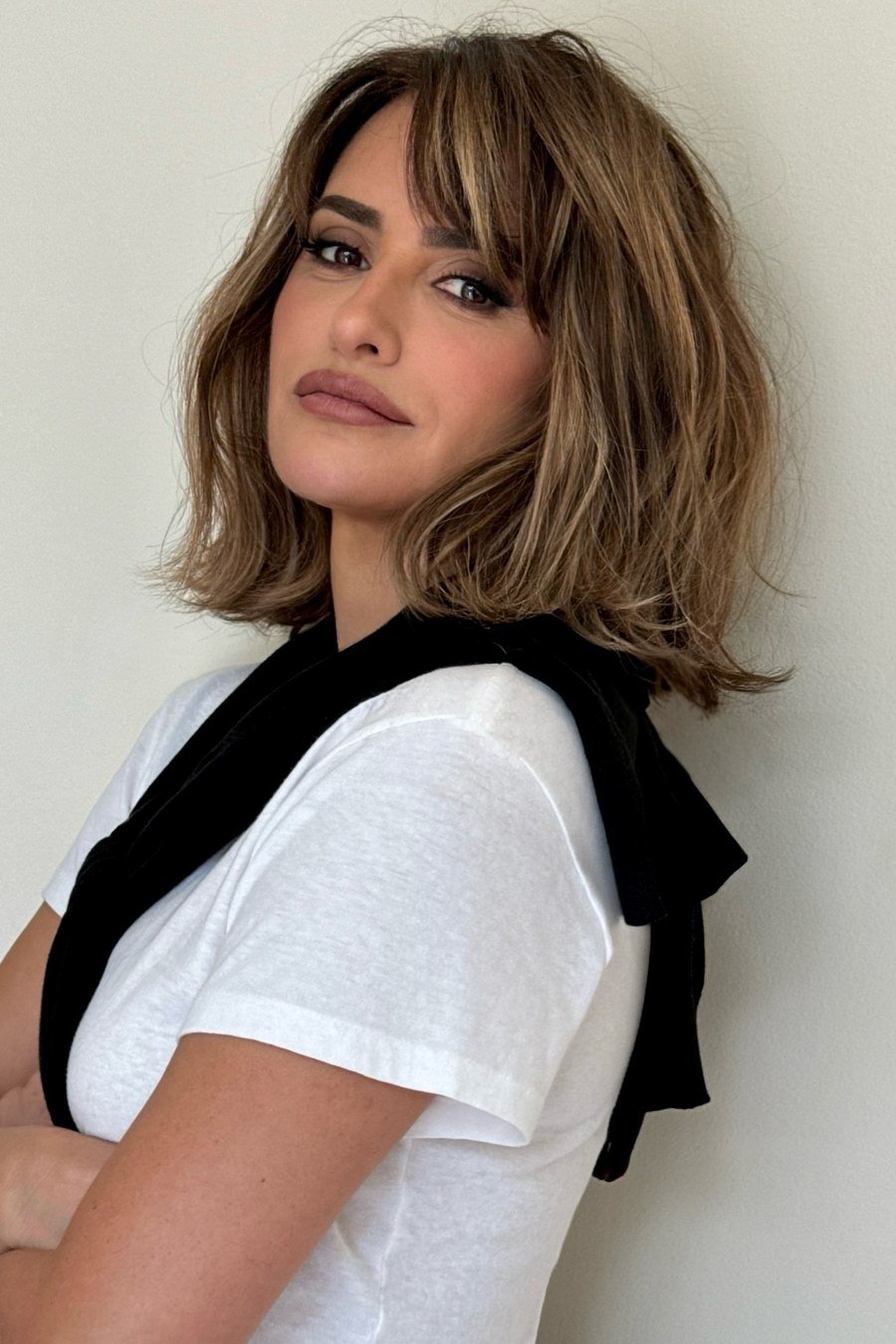 Weekend Bob with Bangs - curly hairstyles
