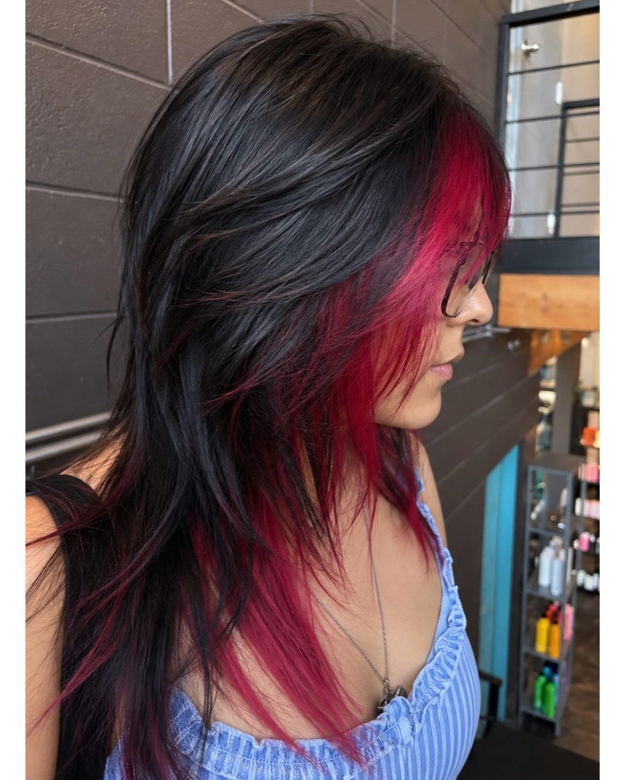 The Wolf Cut womens haircut