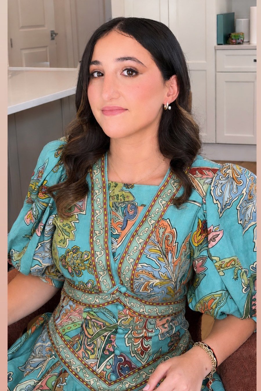 Voluminous Blowout bridesmaid hairstyle