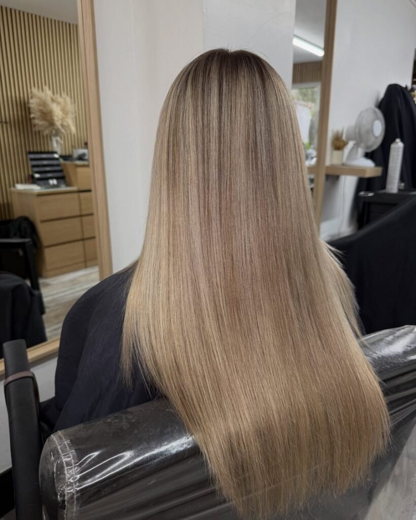 Shadow root fall blonde hair color 2026