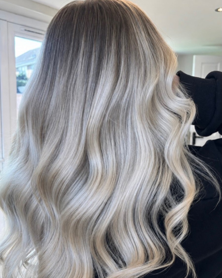 Toasted Marshmallow Blonde - winter blonde hair