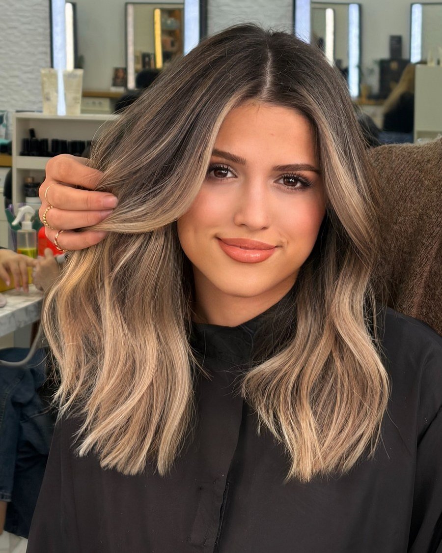 Nude Blonde - winter blonde hair