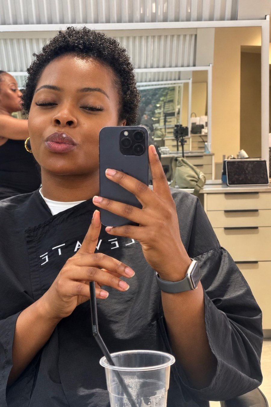 The Big Chop (Short Natural Crop) - natural hair styles