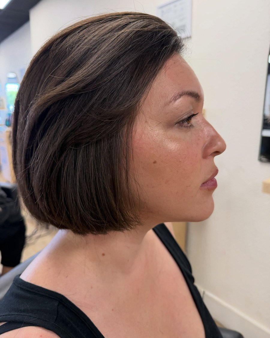 The Rounded Bob womens haircut