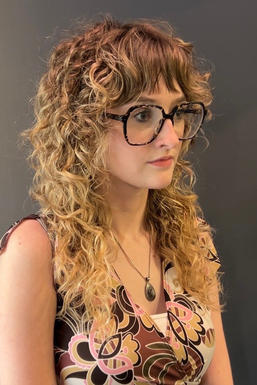 shaggy bangs hairstyle photo 30