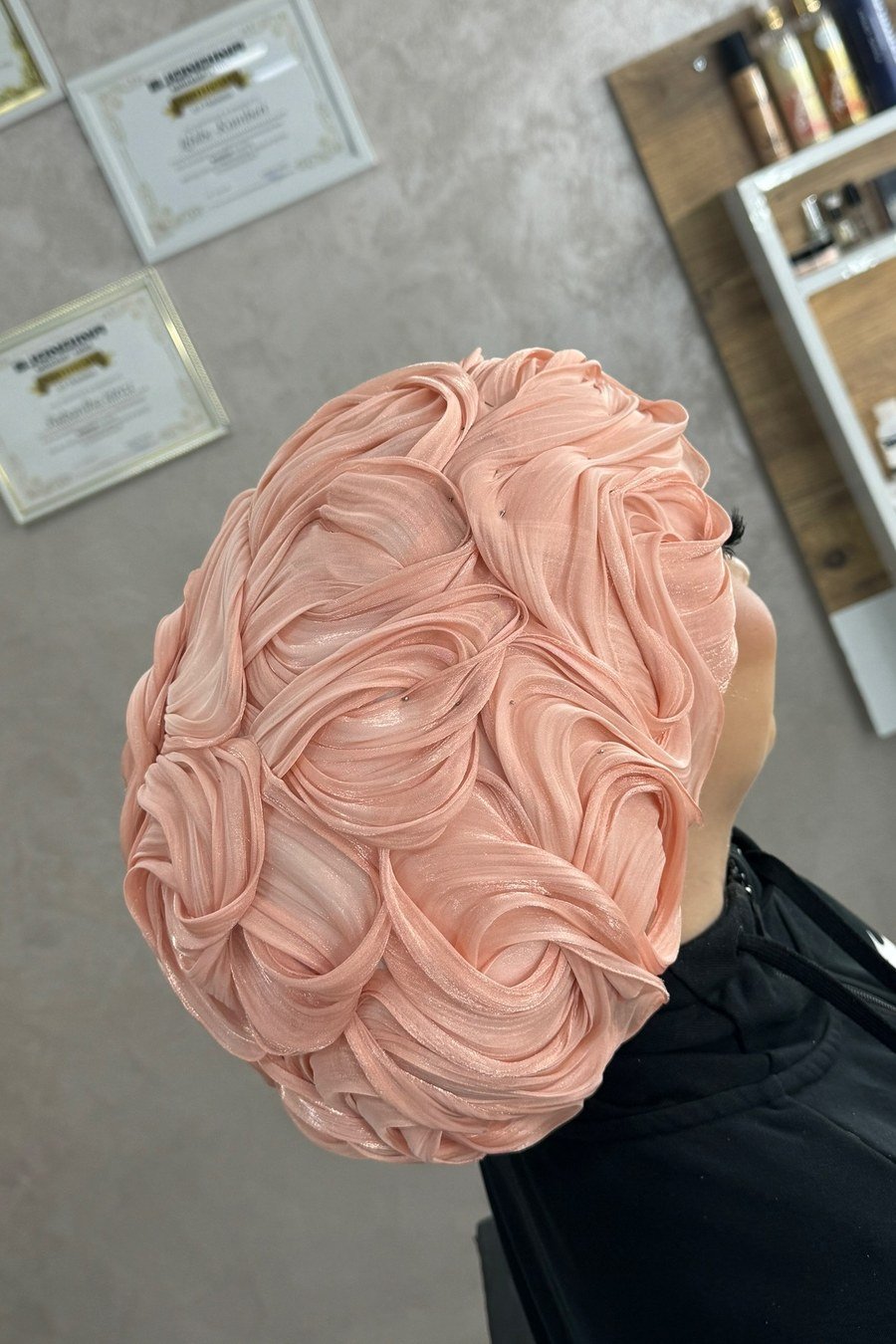 Head Wrap Style - natural hair styles