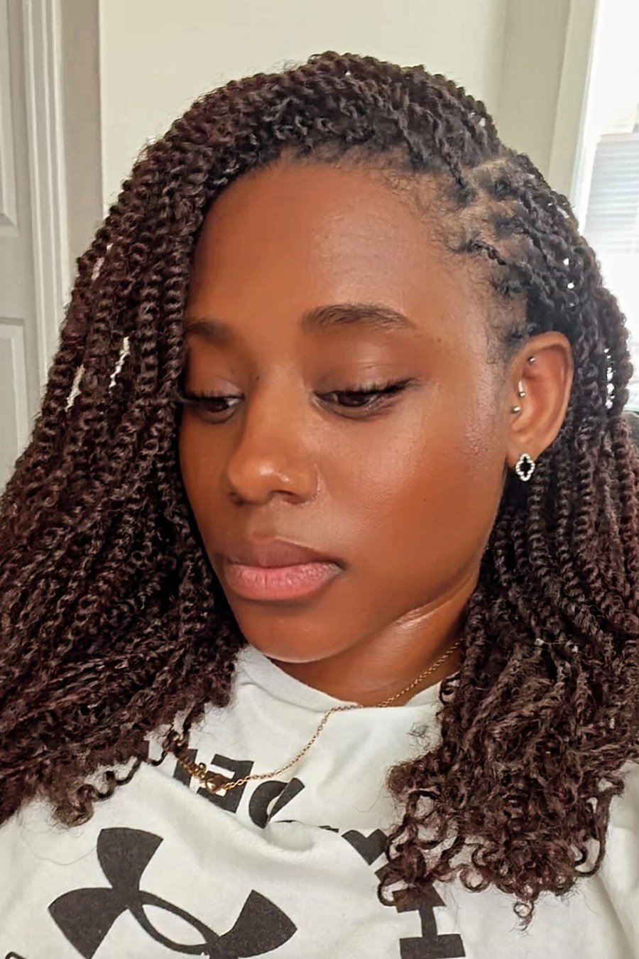 Twist-and-Curl Combo - natural hair styles