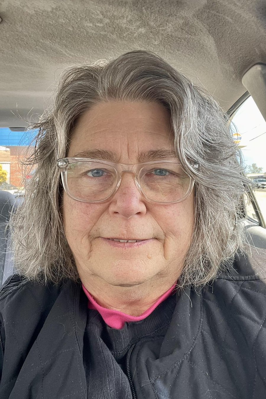 Air-Dry Friendly Shoulder Cut medium length hairstyle for women over 70