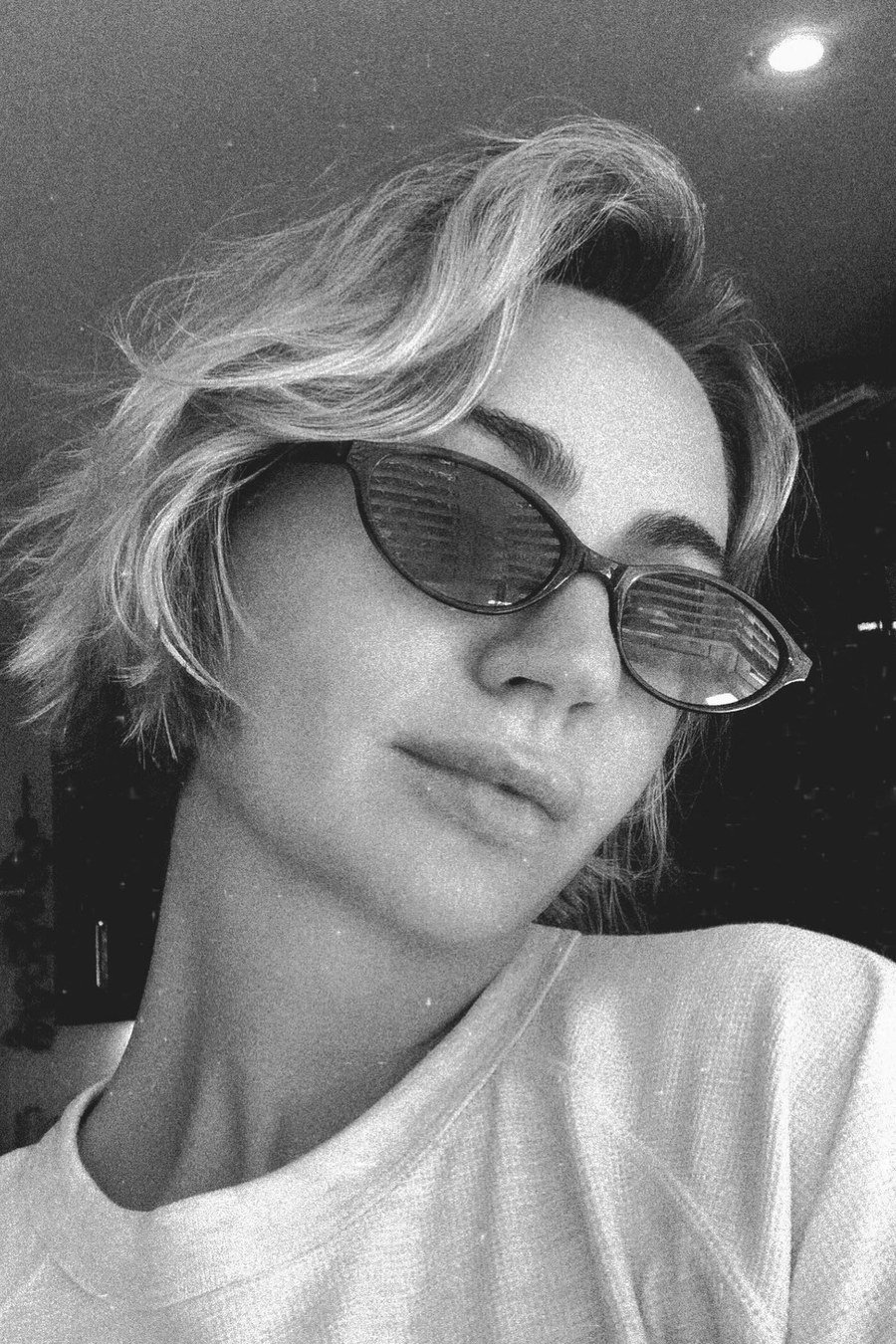 Vintage-Inspired Short Bob mom haircut idea