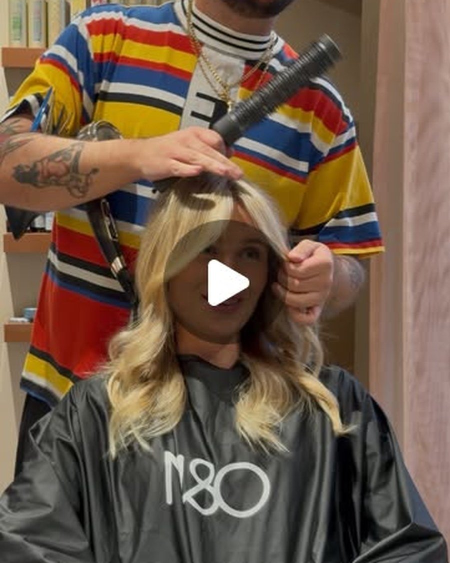 Glossy Winter Glass Blonde - winter blonde hair