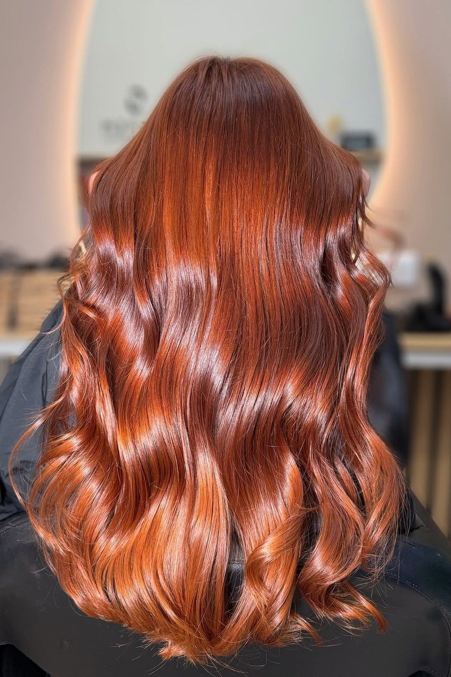 Long Glossy Layers - curly hairstyles