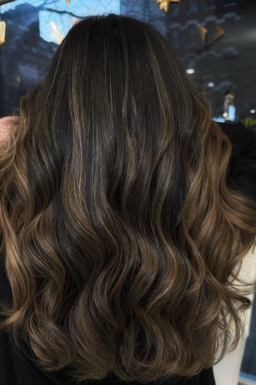 Caramel Balayage Curls - curly hairstyles