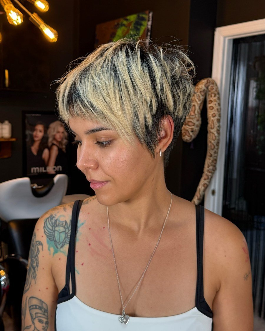 Textured Pixie with Volume - semi formal hairstyles for women