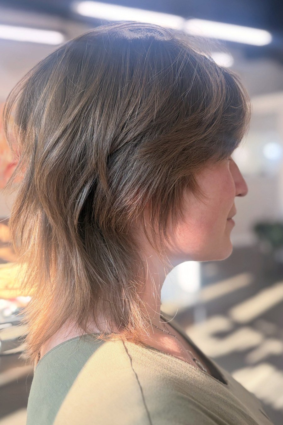 Shaggy Curly Pixie — edgy short curly haircuts