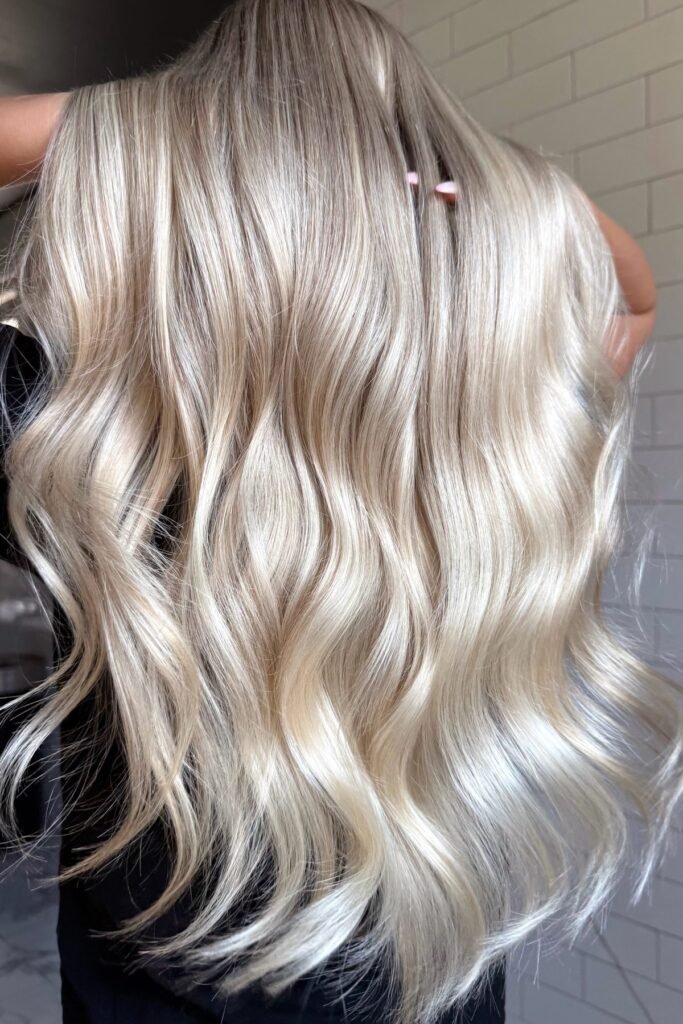 Winter blonde hair hero - winter blonde hair