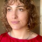 Tousled Layered Bob - layered short curly haircuts