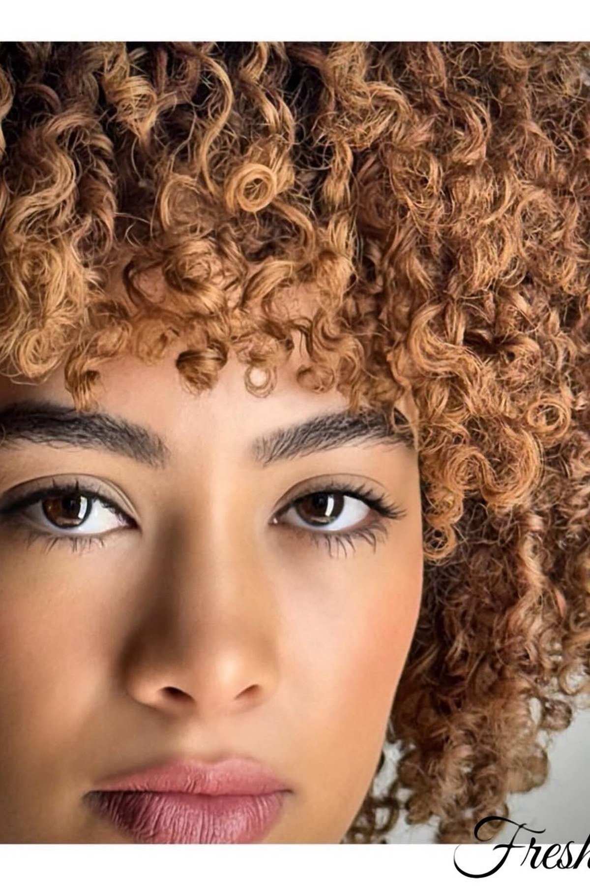 Voluminous Auburn Curls (Featured) - curly hairstyles
