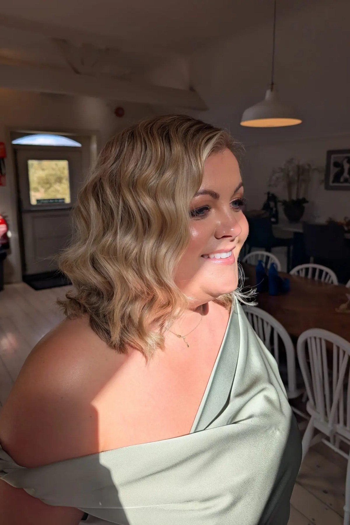 Bridesmaid hairstyles